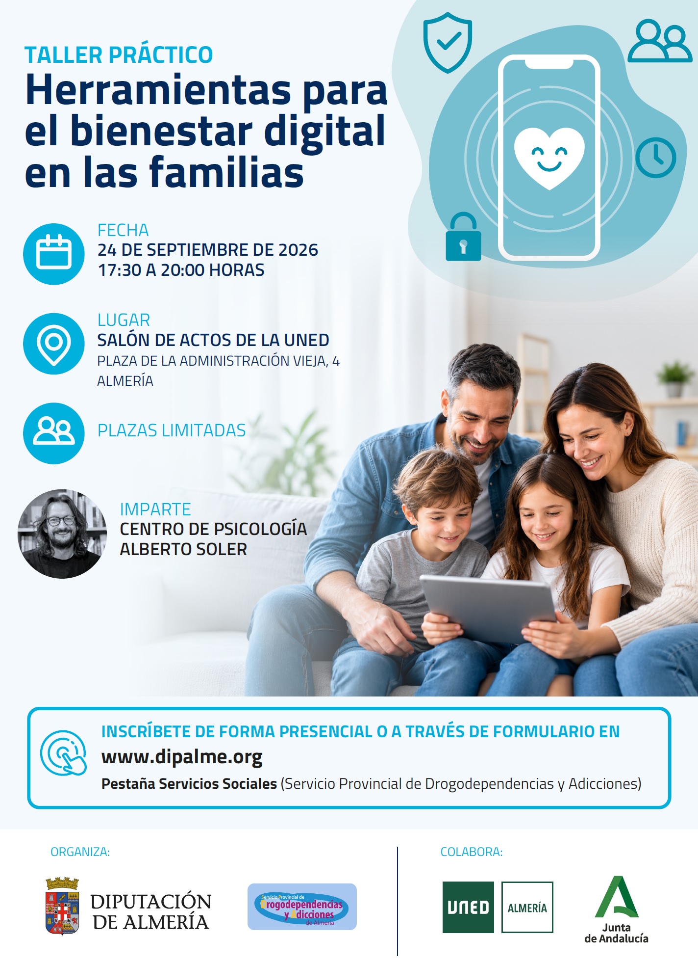 HERRAMIENTAS PARA EL BIENESTAR DIGITAL DE LAS FAMILIAS